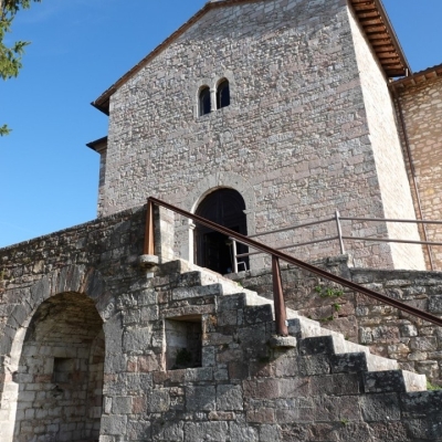 San Terenziano castle