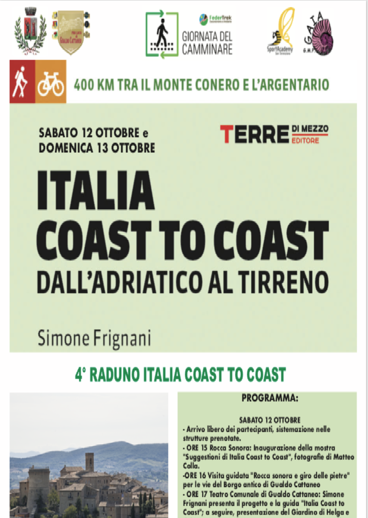 4^ Raduno Italia Coast to Coast