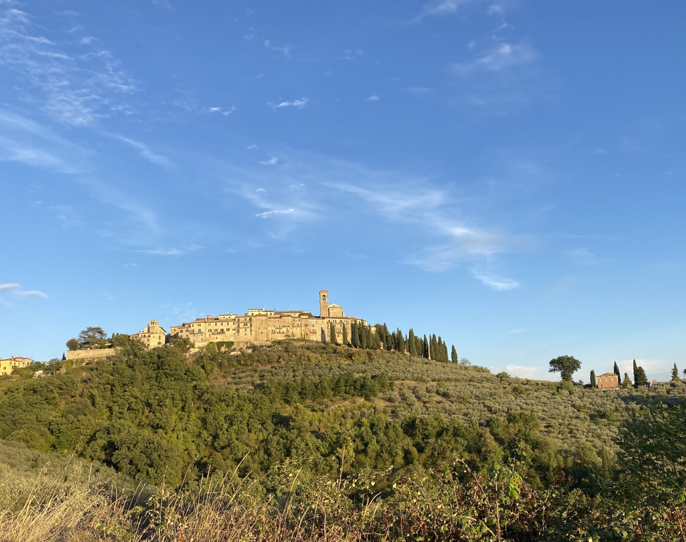 An easy ride on the hill of Gualdo Cattaneo